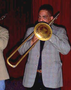 Trombn: Ricardo Fernndez Valds